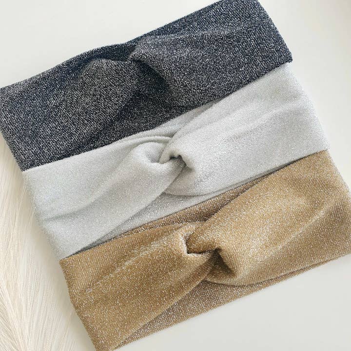 Sequin headband for wholesale by MlleChouChou