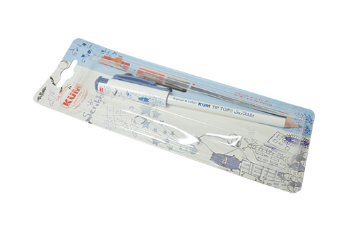 KUM USA - Wholesale Pencil Sharpener - Tip Top Scribbles Righty Lefty EB 120