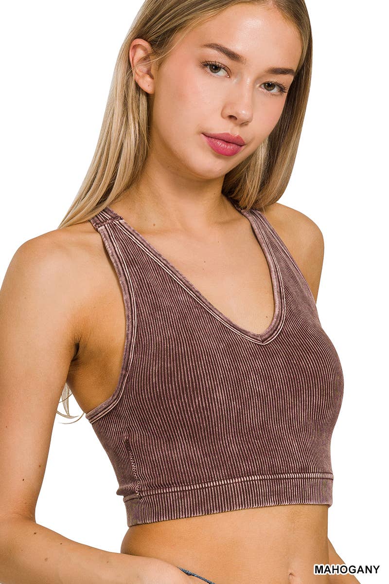 42POPS - Vendita all'ingrosso Canotta - Donna - .42POPS Premium Lavato Senza Cuciture Canotta a Coste59