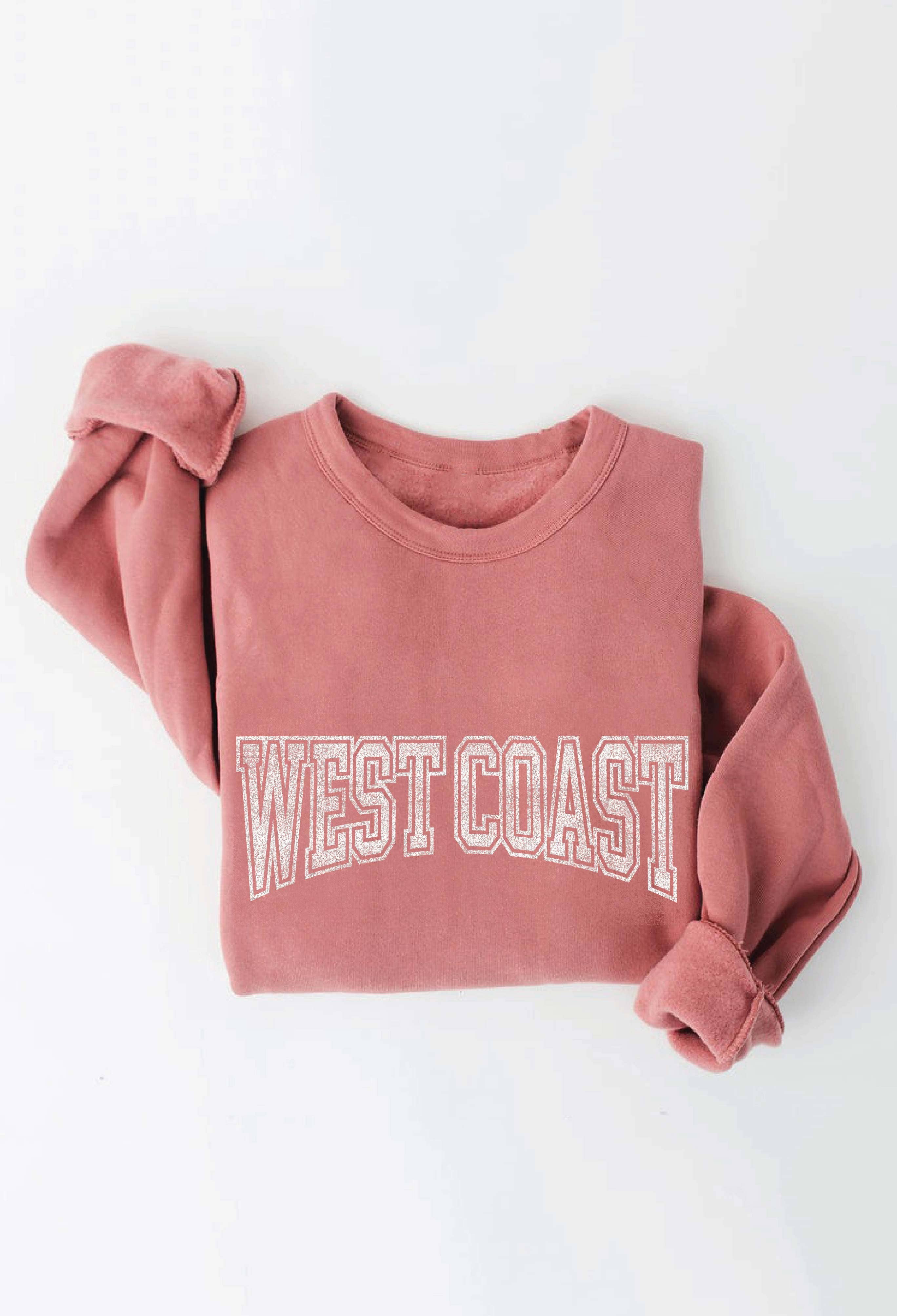 OAT COLLECTIVE – Camisola gráfica - Mulher por atacado – Moletom estampado WEST COAST6