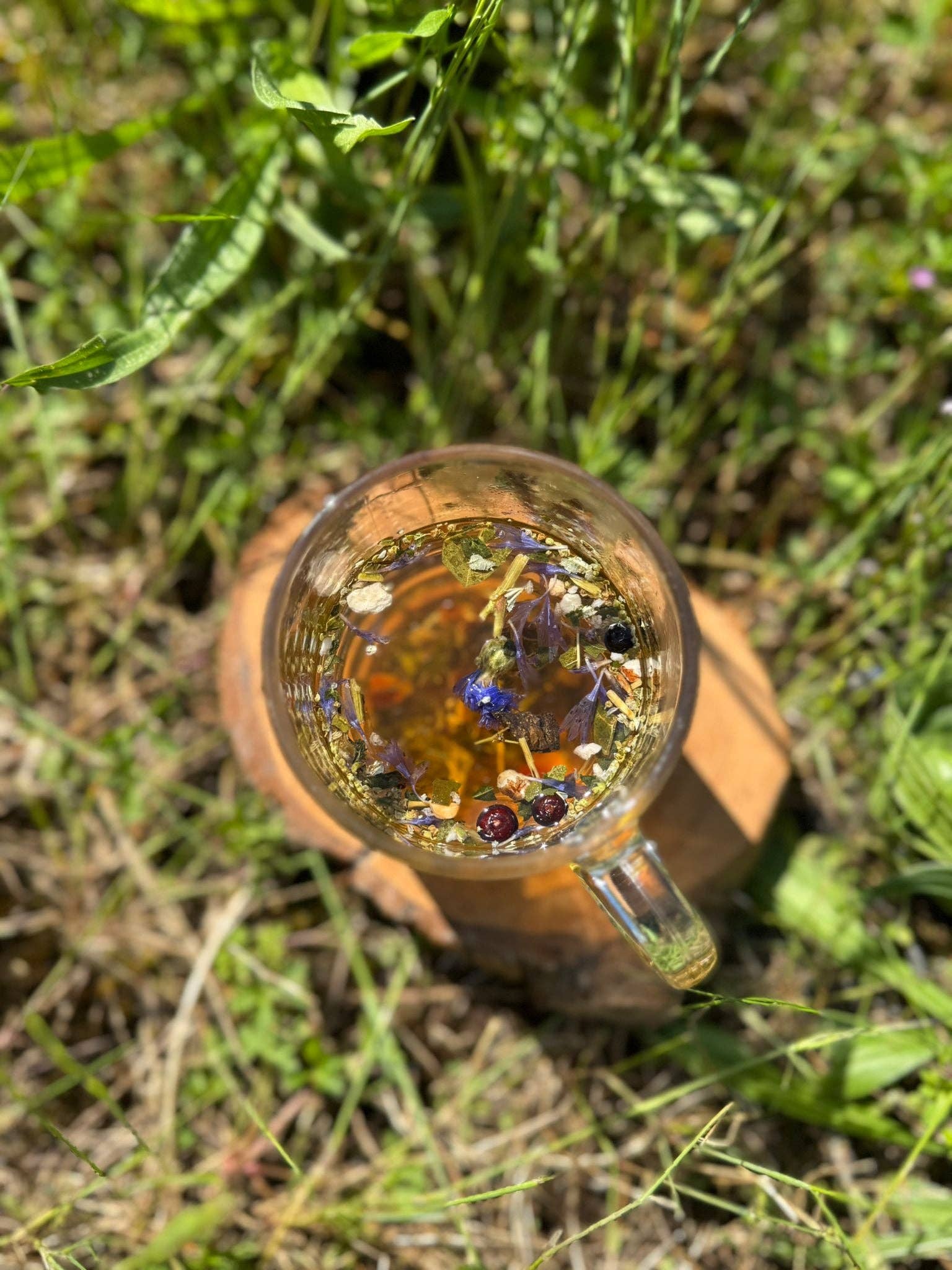 Les sorcières du lac - Wholesale Health/Detox Tea - Herbal Tea The Garden of Immortals - Longevity & Aching Bodies1