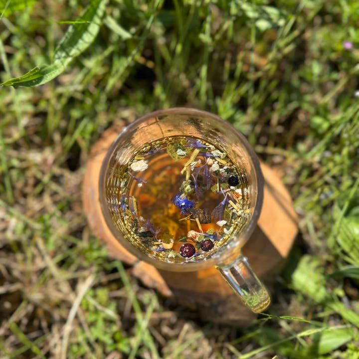 Les sorcières du lac - Wholesale Health/Detox Tea - Herbal Tea The Garden of Immortals - Longevity & Aching Bodies1