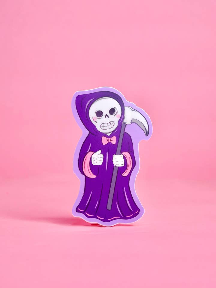 Cutie Reaper Sticker for wholesale by Unicorn Crafts
