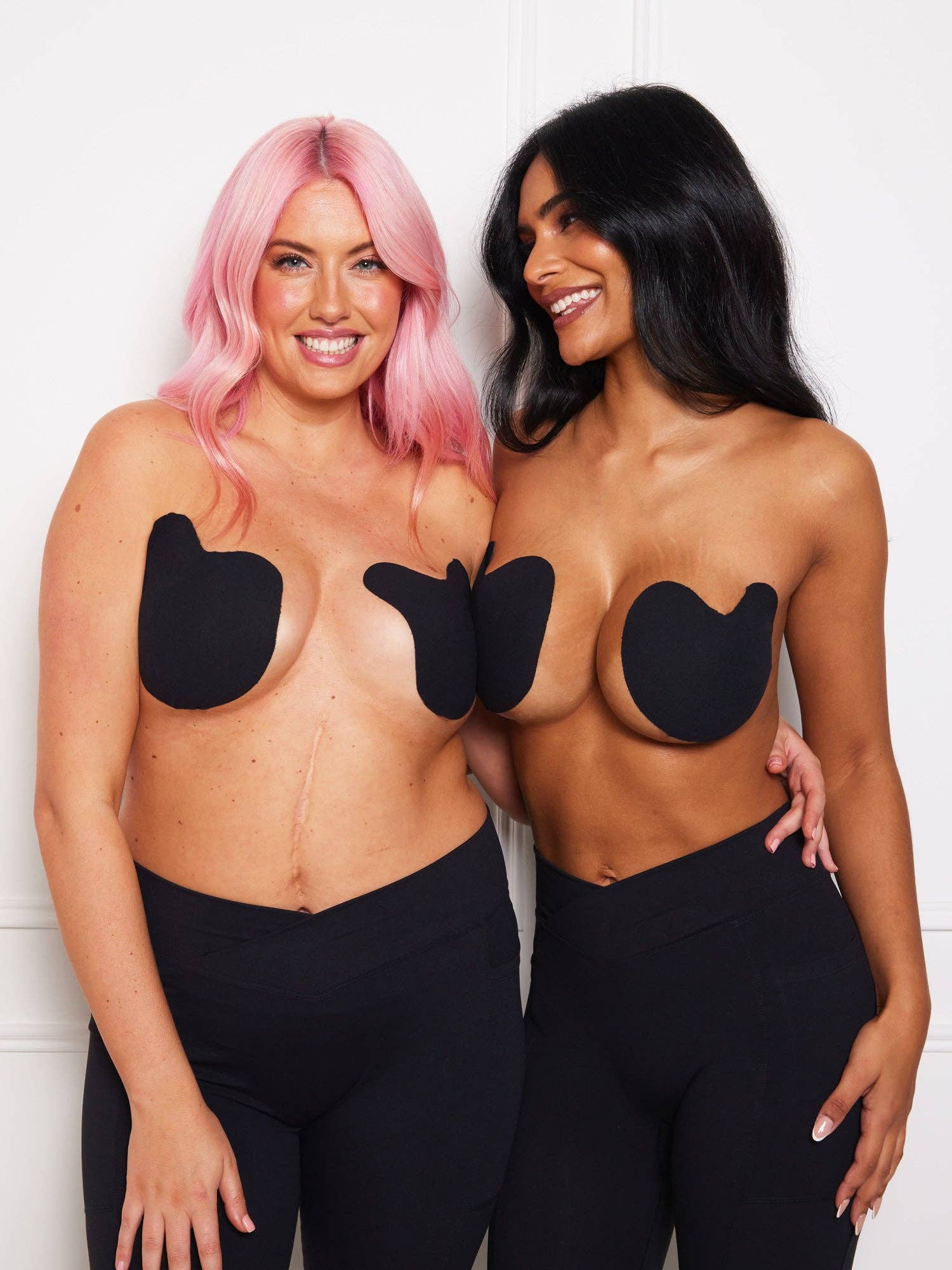 Perky Pear - Wholesale Fashion/Breast Tape - Women's - Sweetheart Tape & Sculpting Strips Bundle-BLACK4