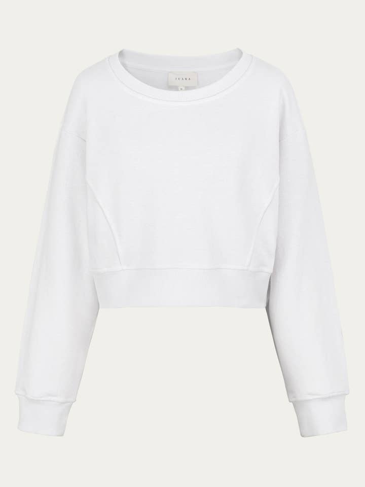 Camisola Curta de Fato de Treino Essenciais de Cânhamo por atacado de Juana