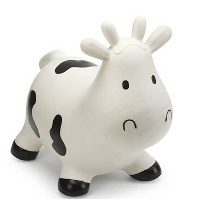 Hüpfkuh aufblasbar+Handpumpe für den Großhandel von CP INTERNATIONAL