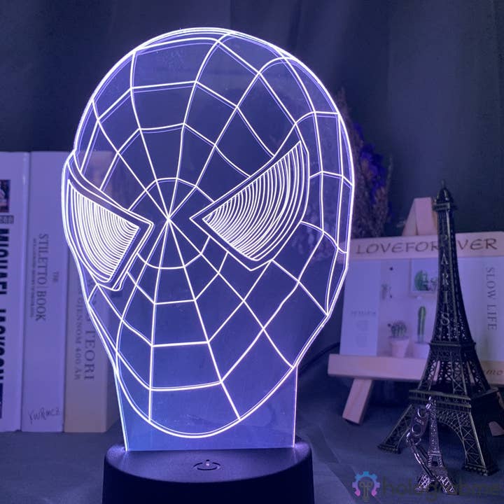 Holograbme – wholesale Accent-/skrivbordslampa – Marvel Lampa Spiderman Spel