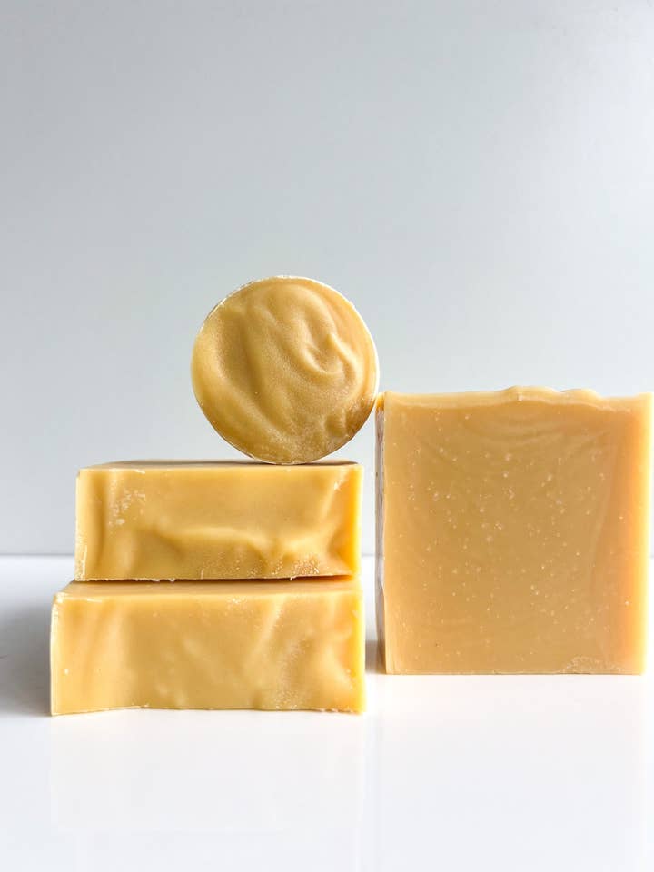 Herbal Citrus Soap for wholesale by Evident Soap