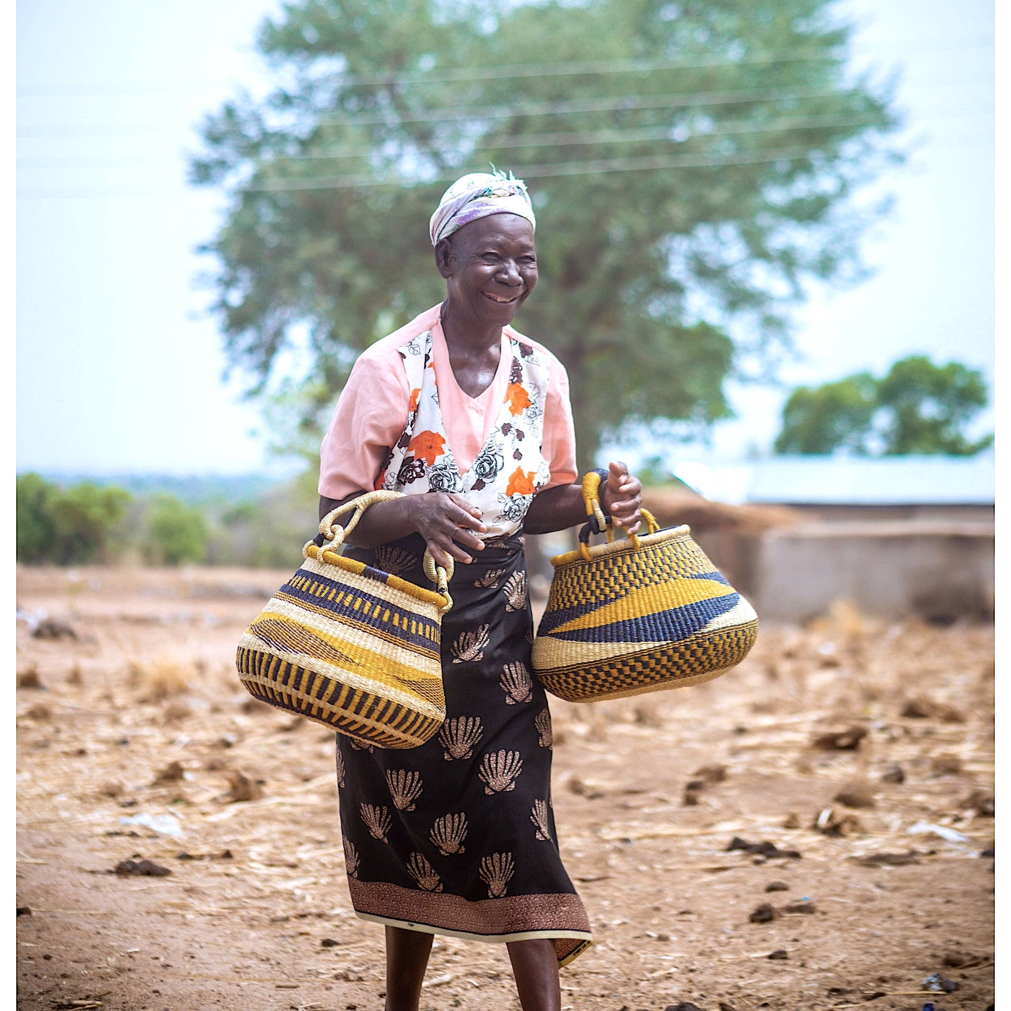 Ti-a Woven Goods - Wholesale Plant Pot - Bell-Shaped Basket / Plant Holder12