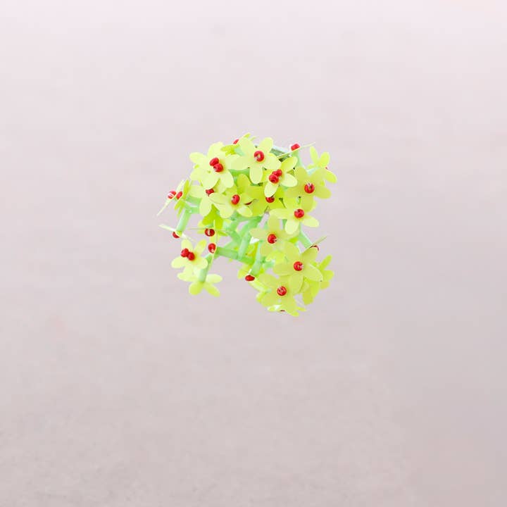 Pompon-Ohrringe Blumen Perlen für den Großhandel von Sonata