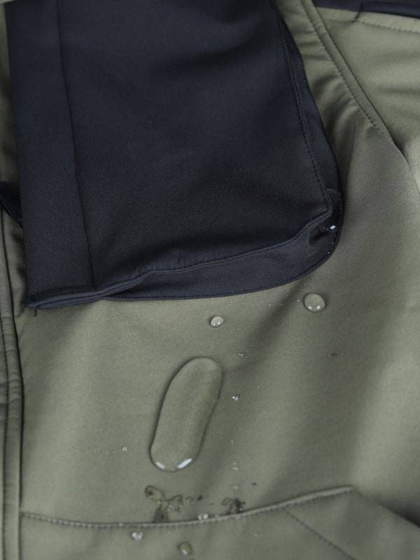 Ecovear - Wholesale Jacket - Men's - Men's Outdoor Fleece-Lined Softshell Jacket6