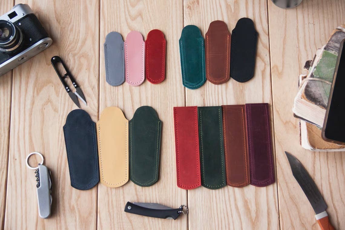 Pikore - Wholesale Knife Storage - Leather Knife Sheath9