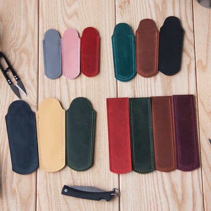 Pikore - Wholesale Knife Storage - Leather Knife Sheath9