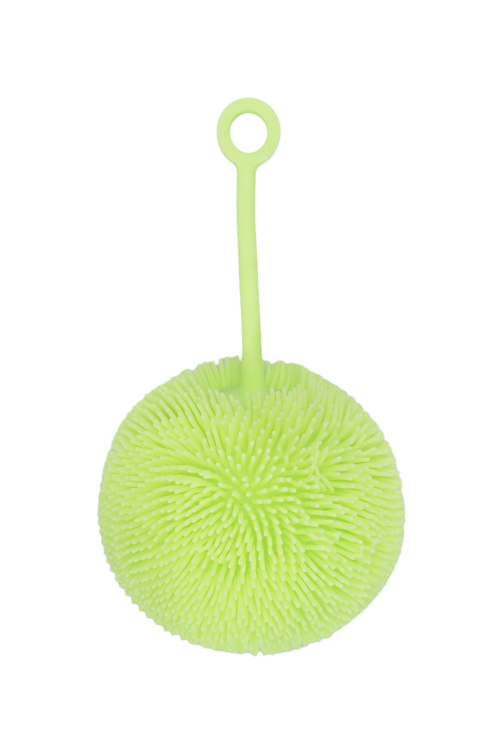 Cap Zone – wholesale Mjuk leksak - Barn och baby – Pastellfärgad taggig blåsfisk LED jojo-returboll leksak4