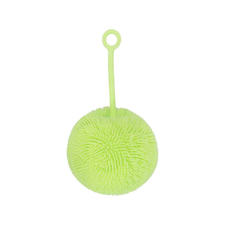 Cap Zone – wholesale Squishy toy – Kids & Baby – Pastel Spiky Puffer LED Yo-Yo Return Ball Toy4