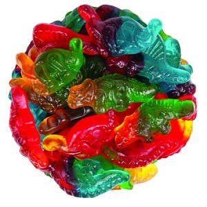Long Island Candy Factory - Wholesale Gummy - Clever 2.2 Lb Dinosaur Assorted Gummy Bulk