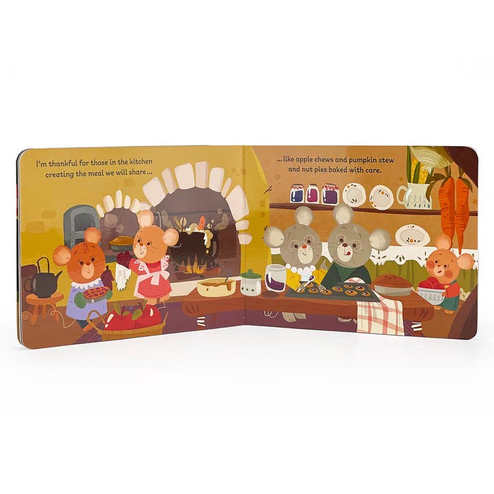 Cottage Door Press - Wholesale Baby & Toddler Book (0-2) - Thankful Thanksgiving Board Book3