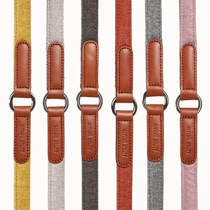 Classic Leash / Gray for wholesale by BASIC STUDIO