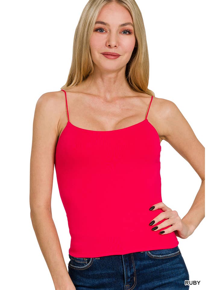 Vanilla Monkey - Wholesale Tank Top - Women's - Double Layered Spaghetti Cami8