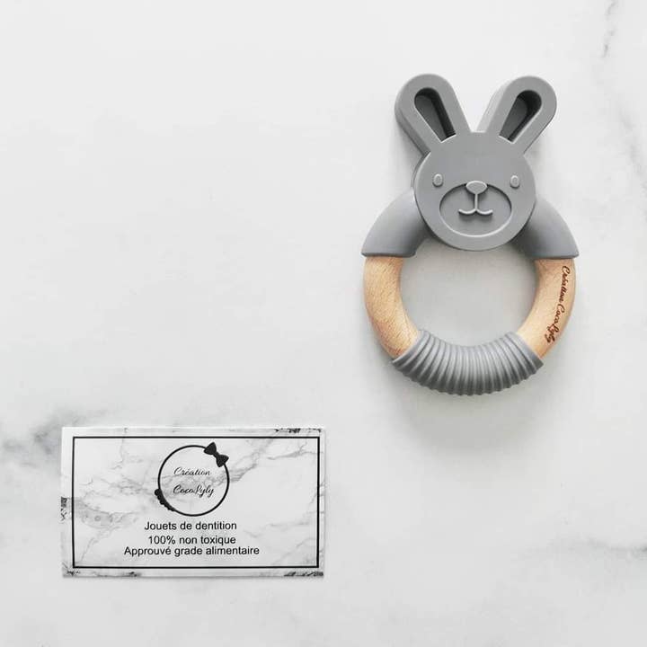 Siliconenplaat en gefineerd houtslijpje voor wholesale door CrΓ©ation cocolyly inc.