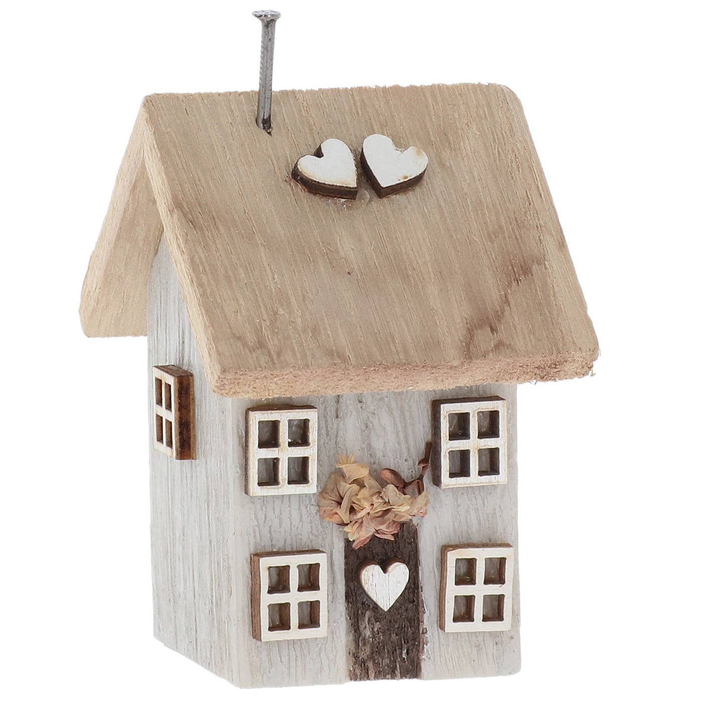 Joe Davies - Wholesale Decorative Tabletop Object - Spring Folk Art Single House Mini1