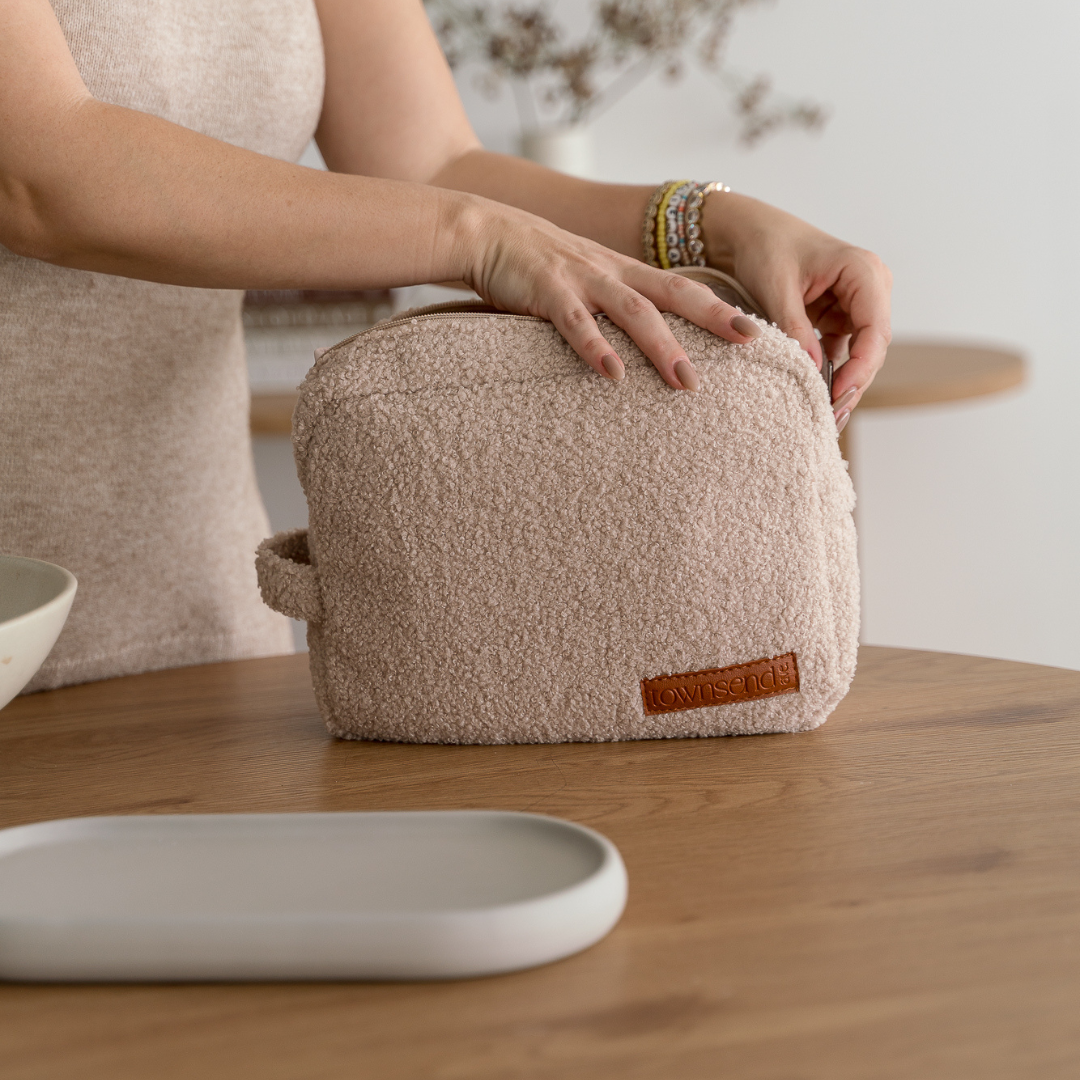 Teddy Pouch for wholesale on Faire3