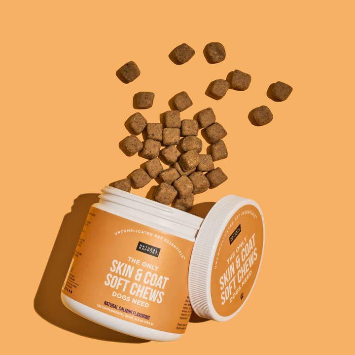 Natural Rapport - Wholesale Pet Supplement - Dog - The Only Skin & Coat Soft Chews Dogs Need1