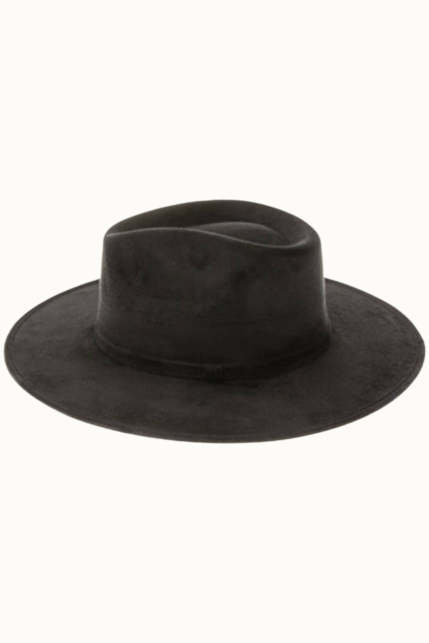 Olive & Pique – wholesale Fedora – Women’s – Vegan Suede Rancher Hat 3.5" Brim, Unisex, OSFM9