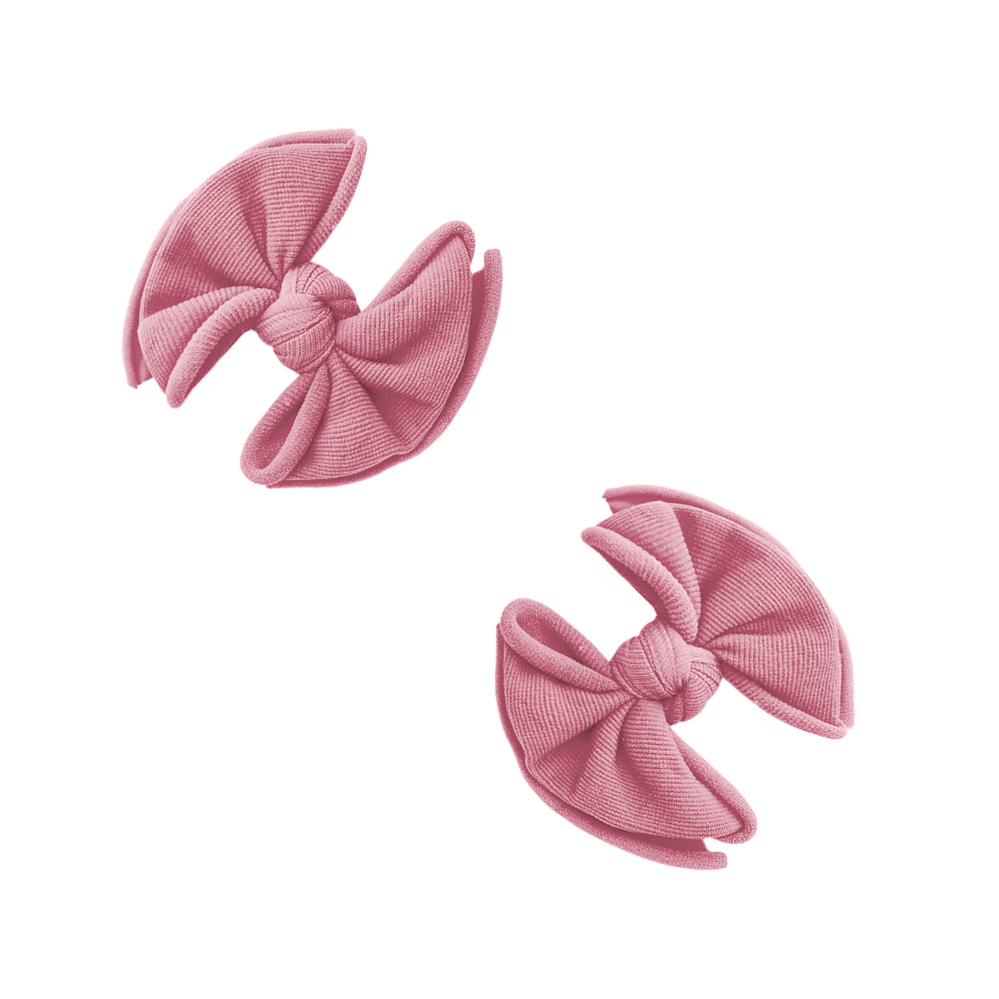 Baby Bling Bows - Venta al por mayor Lazo para el pelo - Niños - Pack de 2 pinzas Baby Bling® Baby FAB® para el pelo con forma de lazo de nailon suave13