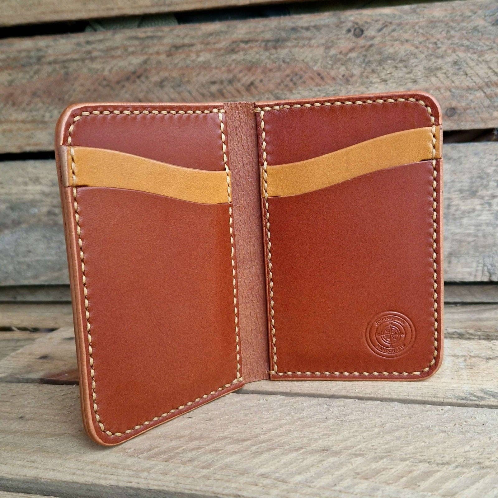 Journeyman Handcraft – wholesale Wallet - Men’s – Hand-Stitched Premium Wallet5