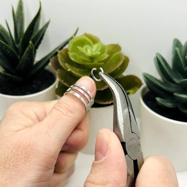 Guerrilla Charm - Vente Outil de bricolage - Outil d'assistance pour ouvrir les anneaux de saut3