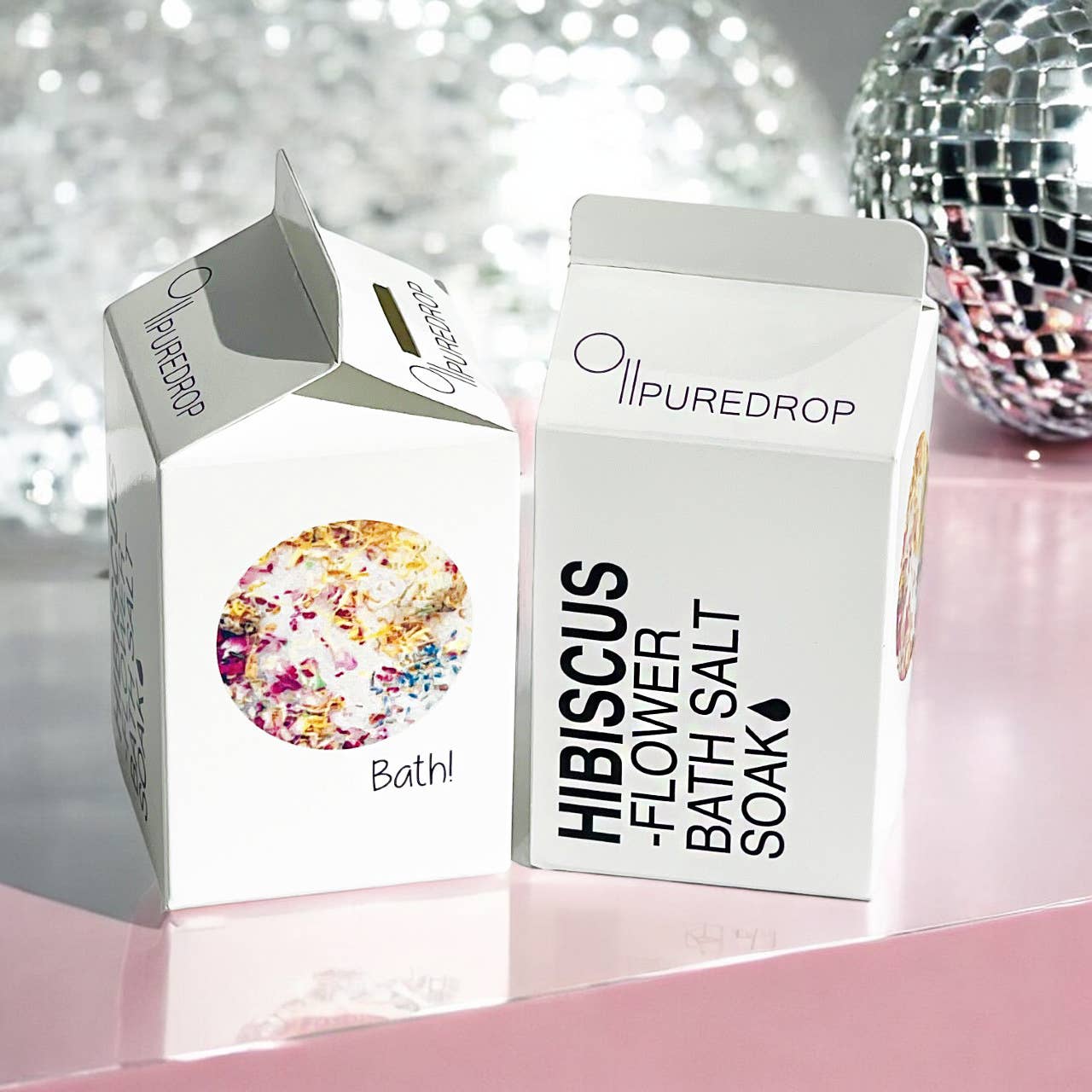 Pure Drop - Wholesale Bath Salts - Hibiscus Flower Bath Salt