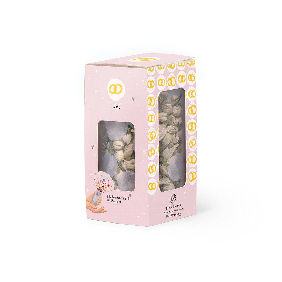 TDJ Stadtgärtner GmbH - Wholesale Confetti - Flower confetti - Yes!8