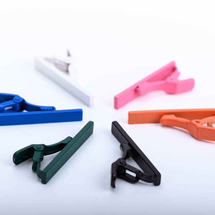 Slank Farvet Slipsenål for engroshandel hos Hanhancraft