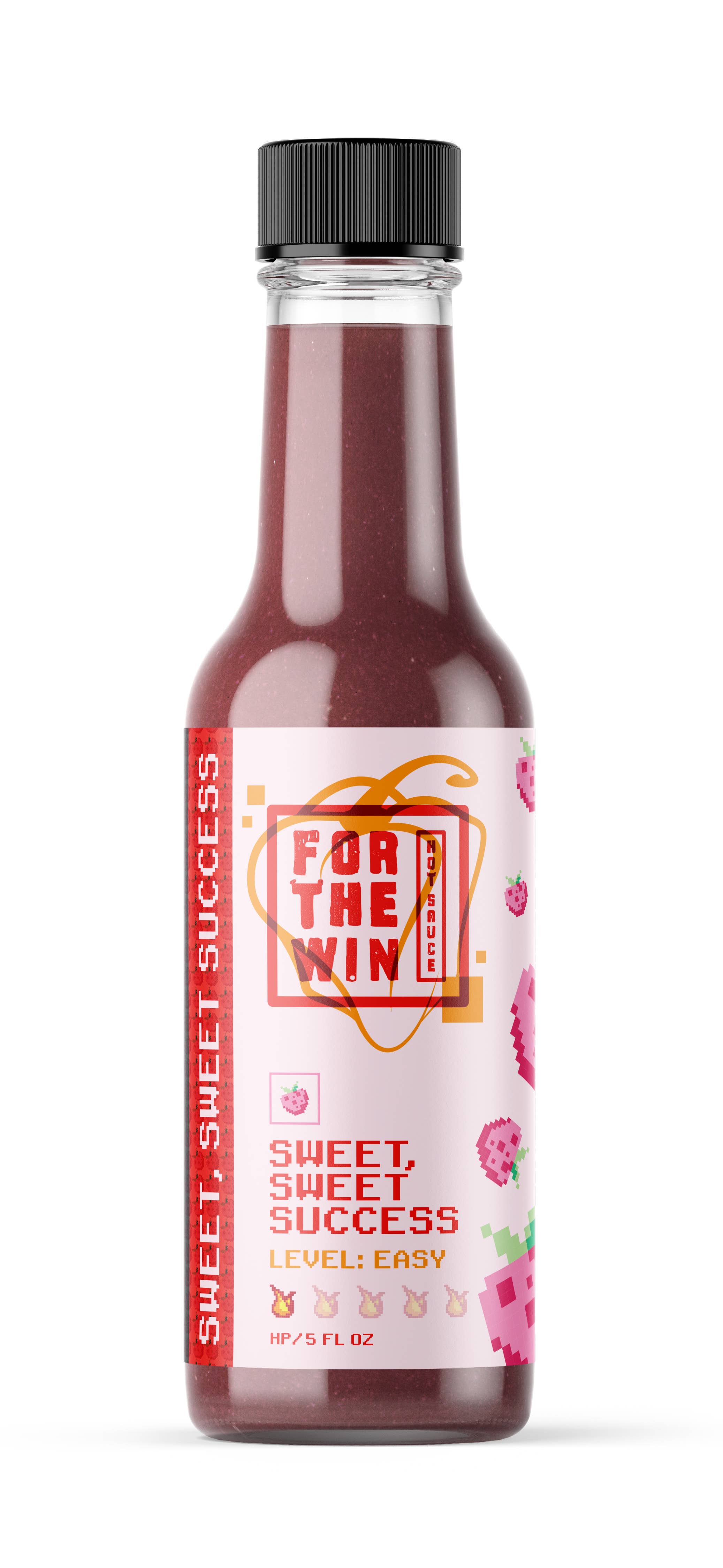 FTW Hot Sauce - Wholesale Hot Sauce - Sweet Success Raspberry Adobo Hot Sauce1
