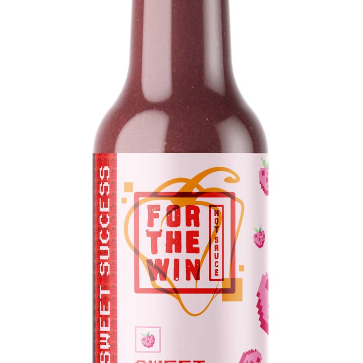 FTW Hot Sauce - Wholesale Hot Sauce - Sweet Success Raspberry Adobo Hot Sauce1
