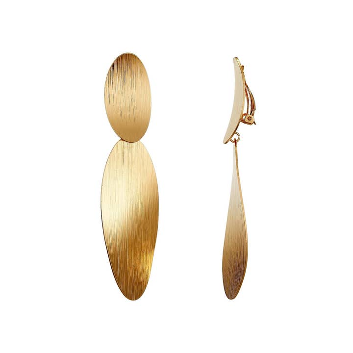 BELLE MISS - Venta al por mayor Pendientes de clip - Pendiente Genevra con clip2