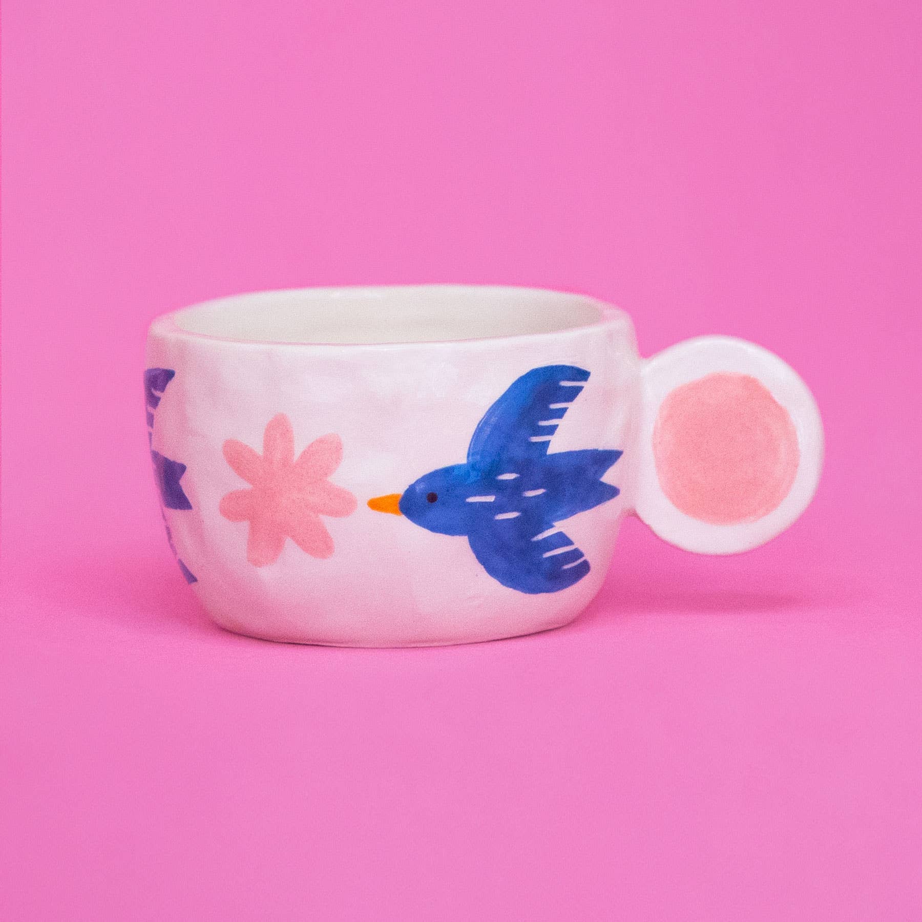 Ana Seixas - Wholesale Coffee Mug - Birds Ceramic Cup2
