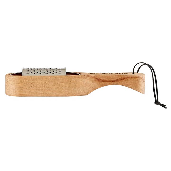 Santa Barbara Design Studio by Creative Brands - Wholesale Grater - Wood Cheese Grater - More Cheese Please2