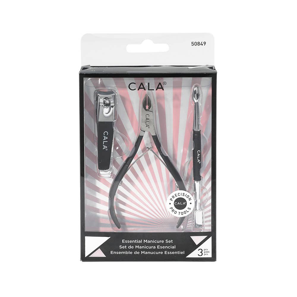 Sensibling Corp. – wholesale Nailcare set – 3PCS - Essential Mani Set1