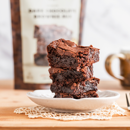 Renewal Mill - Wholesale Brownie Mix - Upcycled Dark Chocolate Brownie Mix (Vegan & Gluten-Free)2