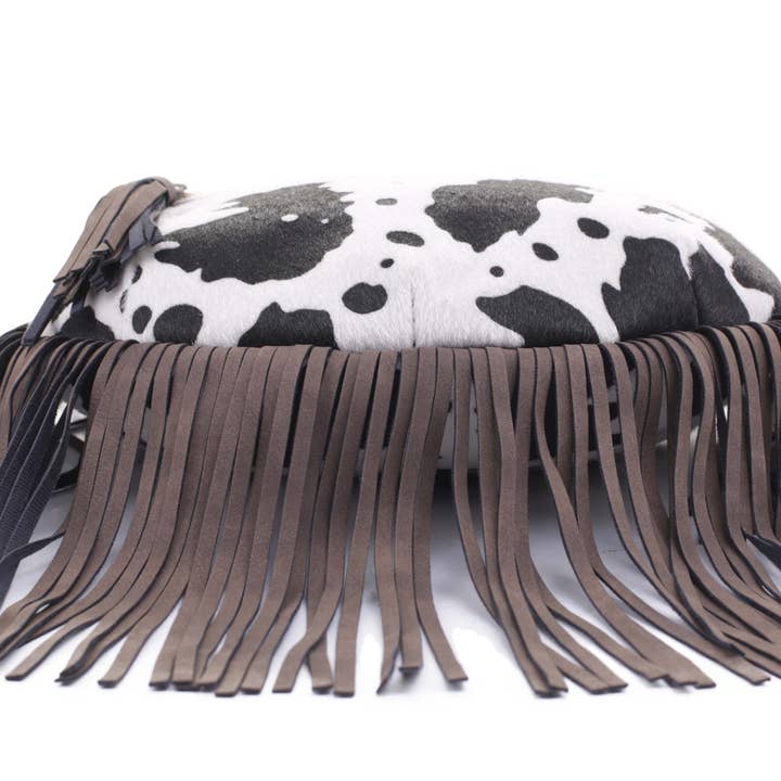 MiMi Wholesale - Wholesale Crossbody Bag - Women's - CW20309 Western Style Cow Fringe Hobo/Crossbody bag4