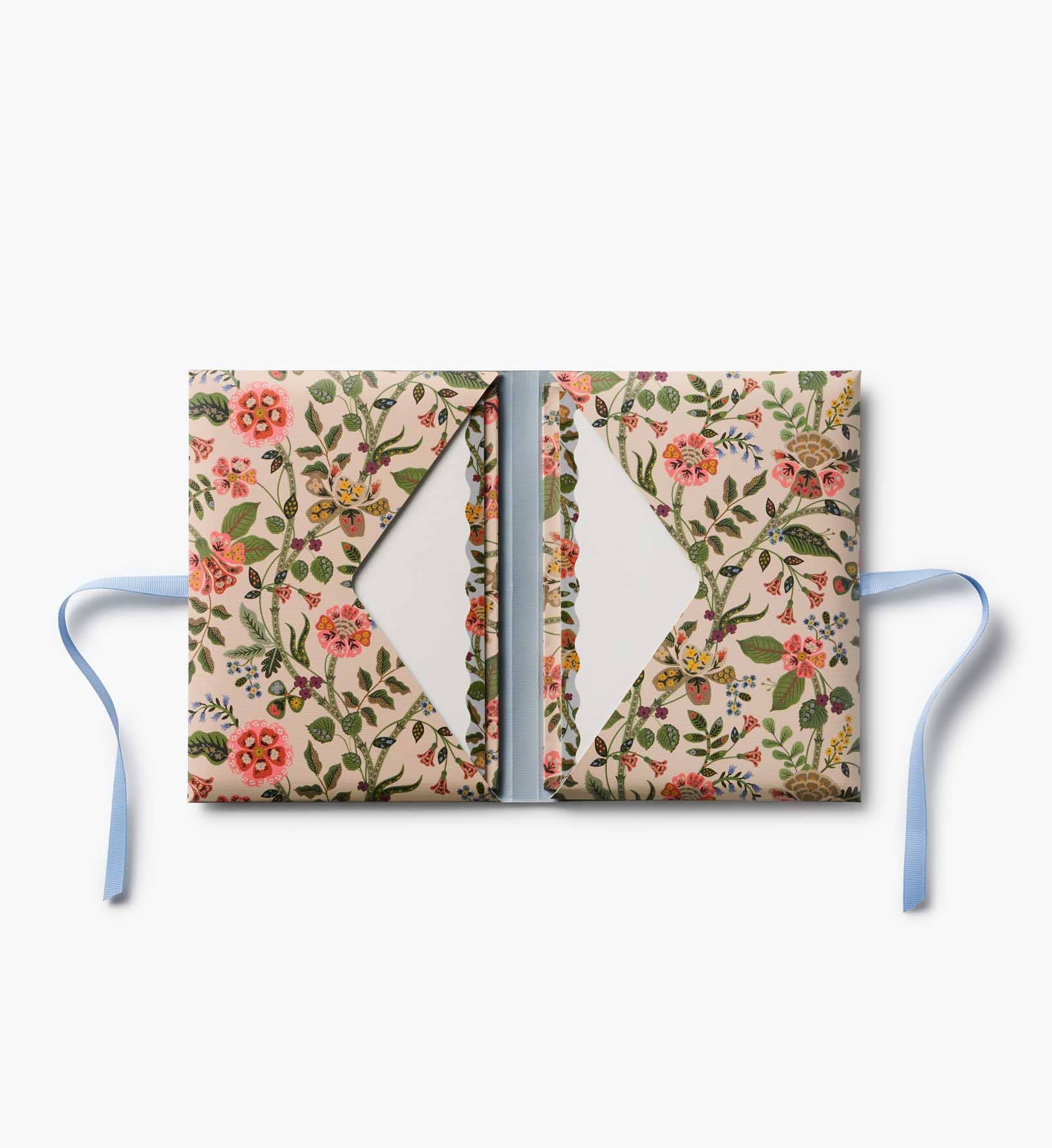 Rifle Paper Co. - Wholesale Stationery/Notecard Set - Gracie Folio Stationery Set1