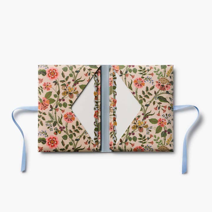 Rifle Paper Co. - Wholesale Stationery/Notecard Set - Gracie Folio Stationery Set1