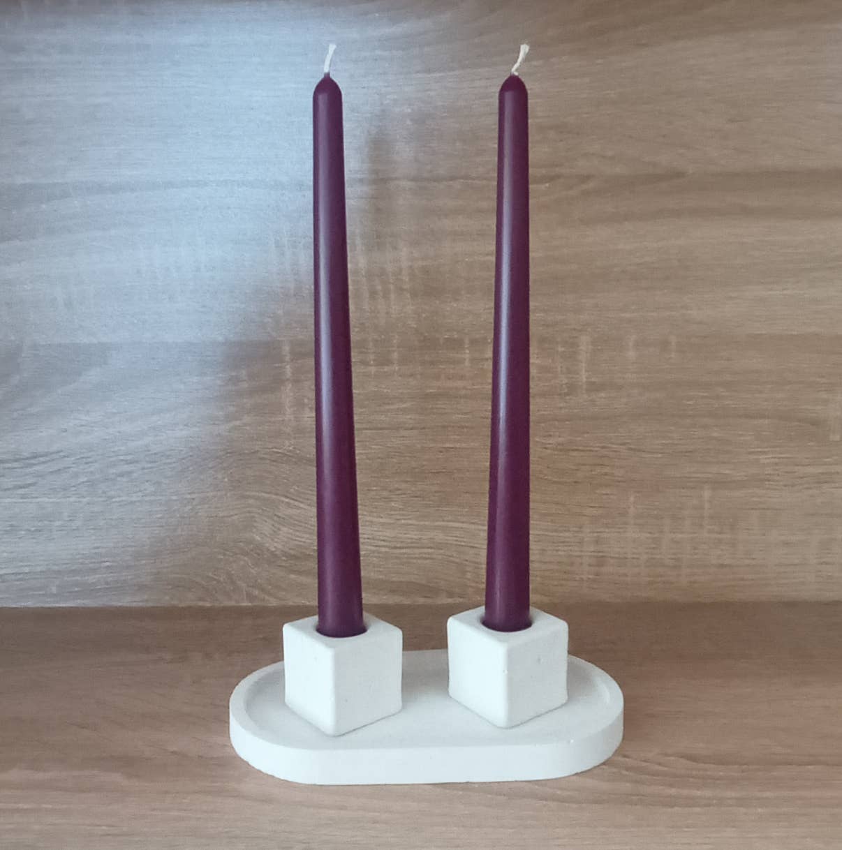 Beelight Candles - Wholesale Tapered Candle/Candlestick - Beeswax Taper Candle - Make your color mix6