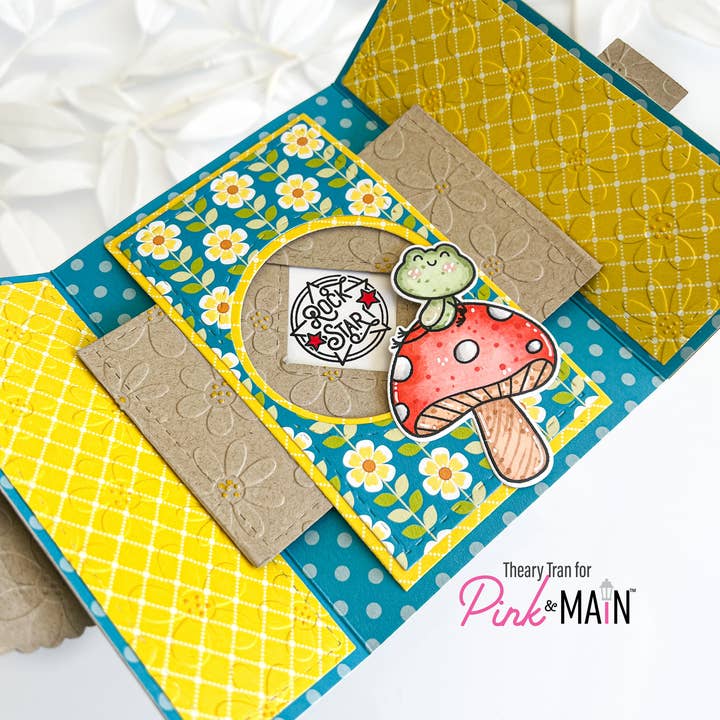 Pink and Main - Wholesale DIY Craft Kit - Shutter Card Dies4