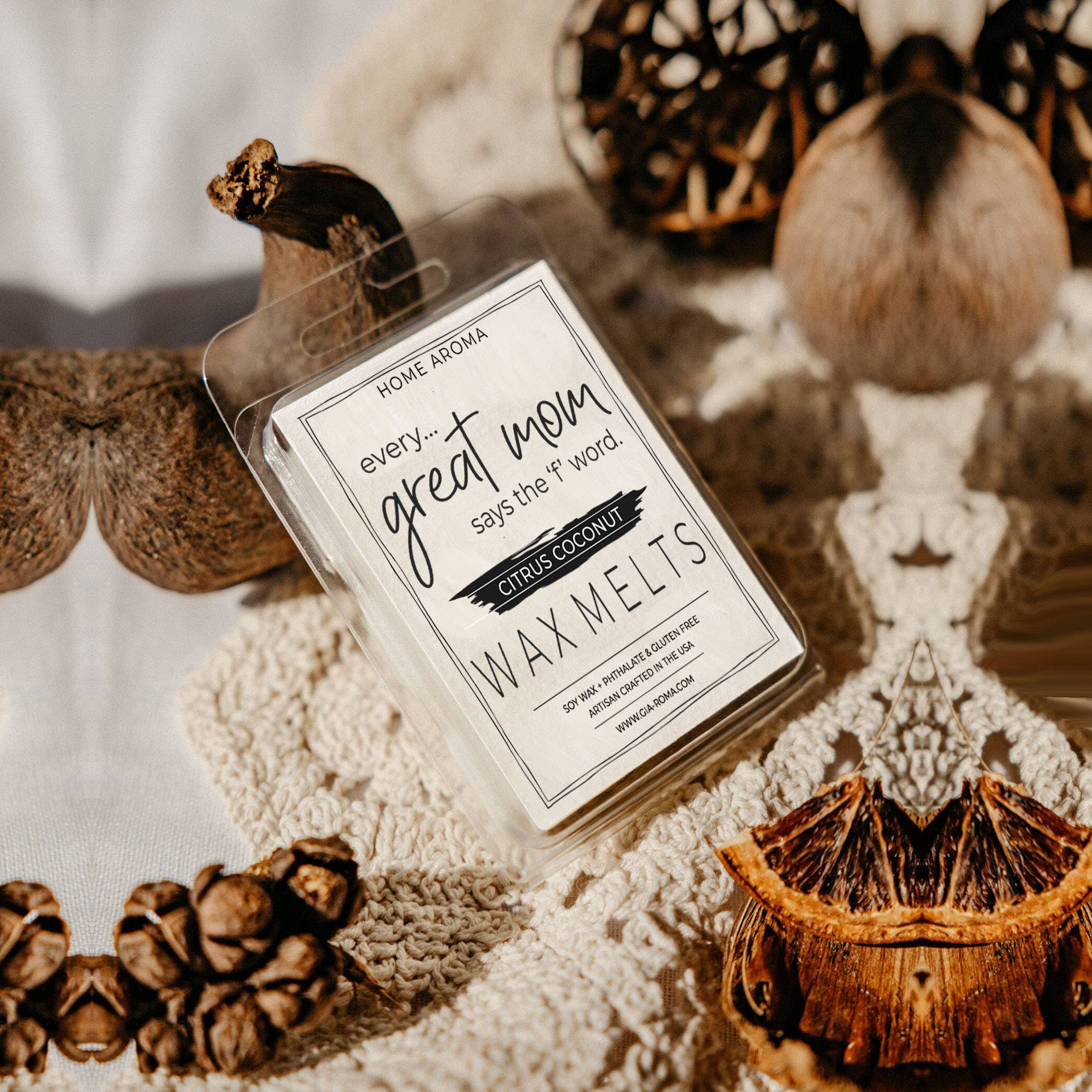 Gia Roma - Venta al por mayor Ceras perfumadas - Fragancia navideña para el hogar, cera de soja derretida, divertida idea de regalo barata98