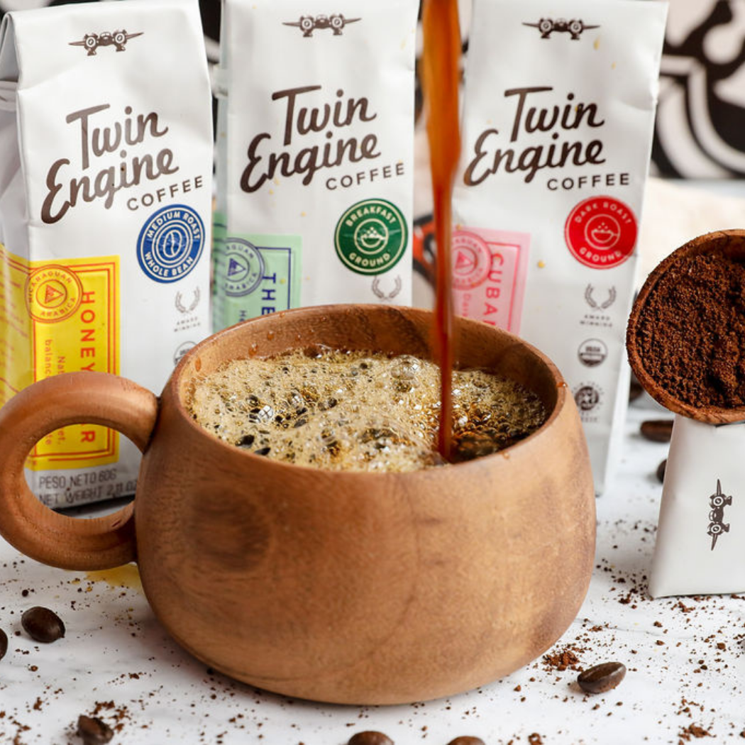 Twin Engine Coffee - Wholesale Coffee Beans - The Traveler Sampler // Taste 10 Nicaraguan Specialties2