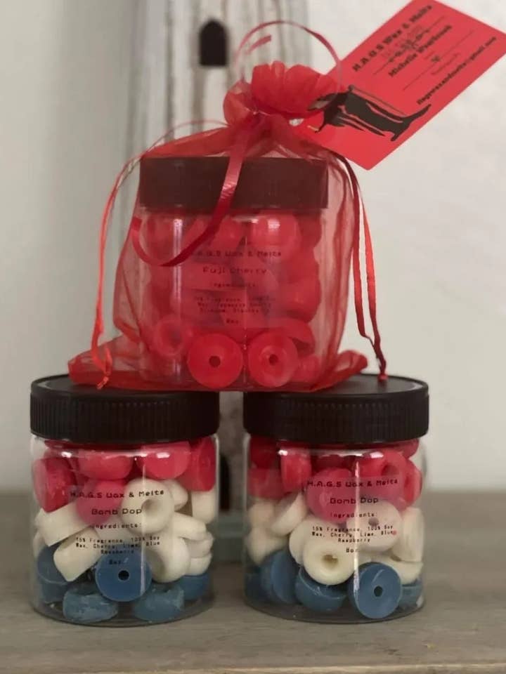 Wax Melts 8oz Jar for wholesale by H.A.G.S wax and melts