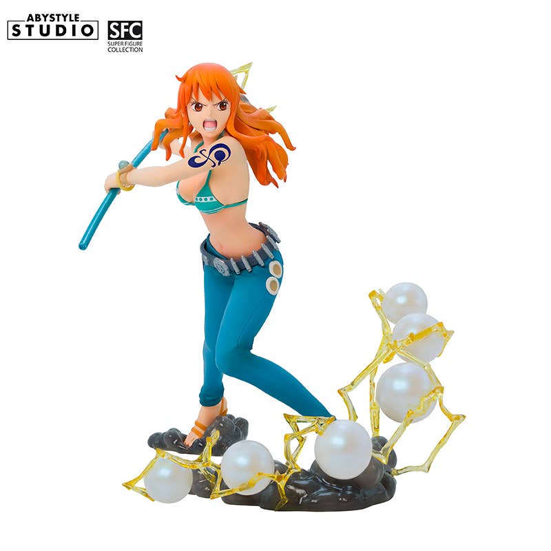 ABYstyle - Wholesale Decorative Figurine - One Piece - Nami Figure 5